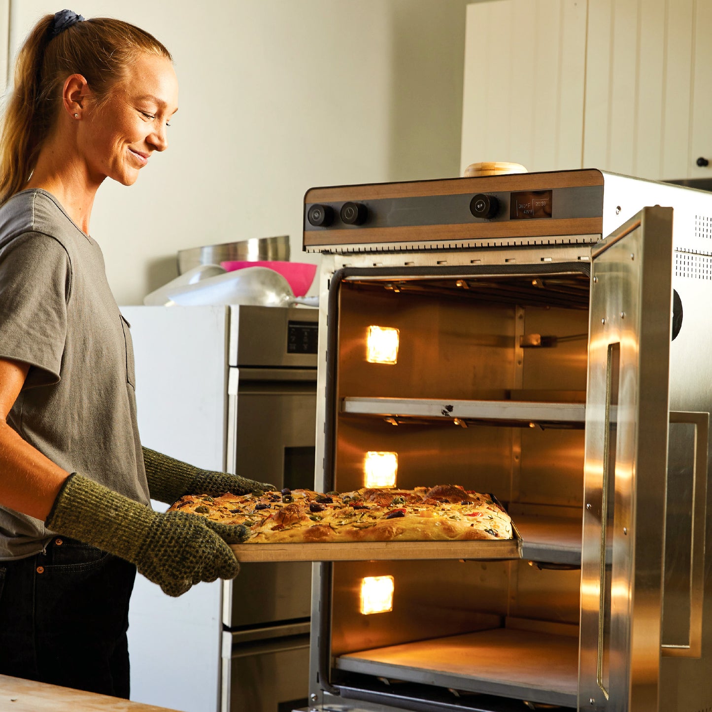 Simply Bread Oven + Slicer and Stand Bundle