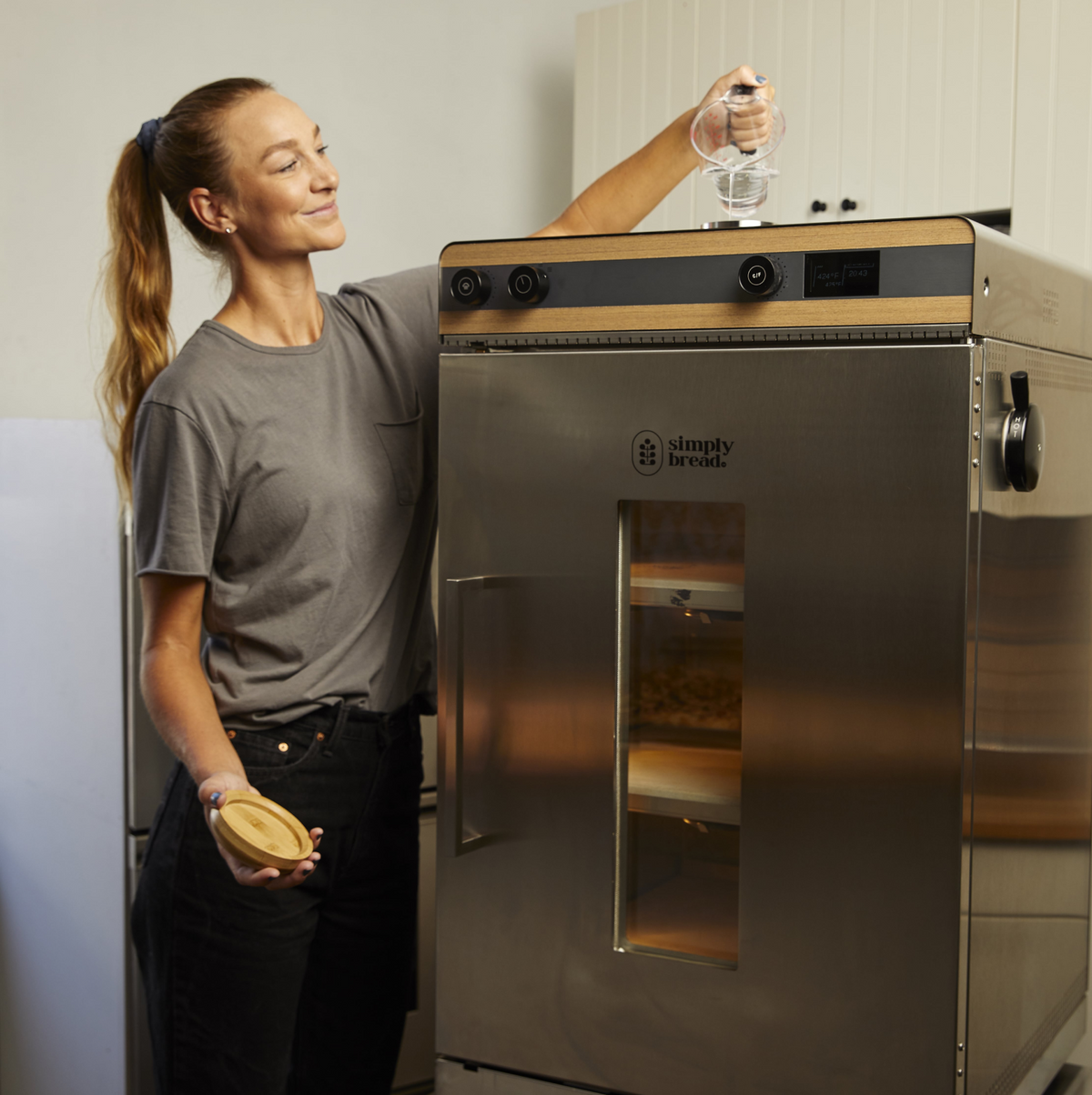 Australian Simply Bread Oven L12 & Accessory Bundle